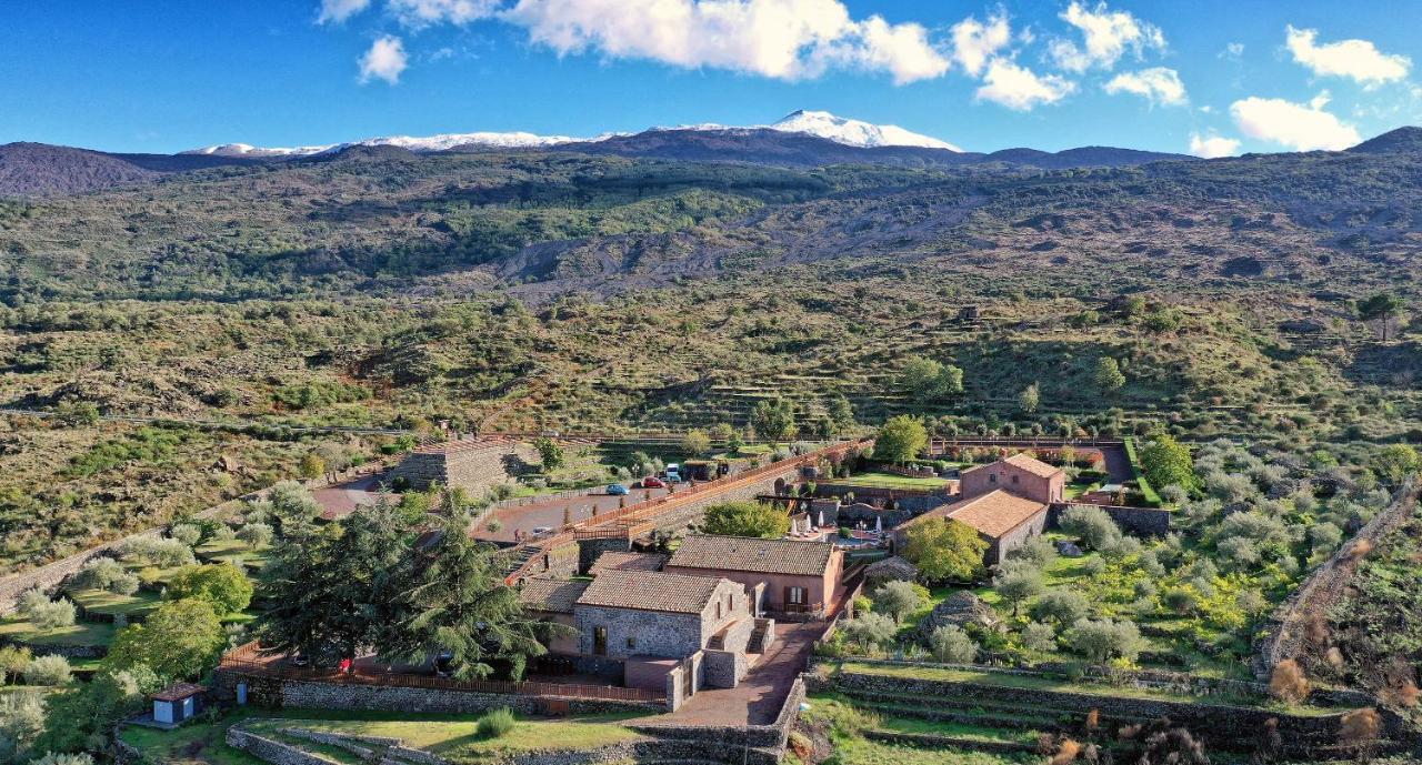Etna Quota Mille Boutique Hotel, Typical Sicilian Food & Wine Randazzo Zewnętrze zdjęcie