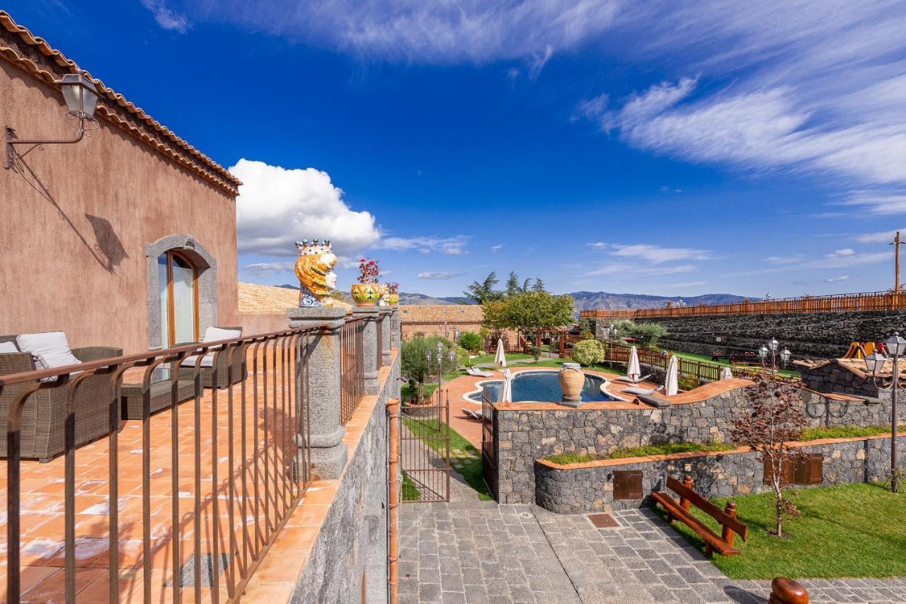 Etna Quota Mille Boutique Hotel, Typical Sicilian Food & Wine Randazzo Zewnętrze zdjęcie